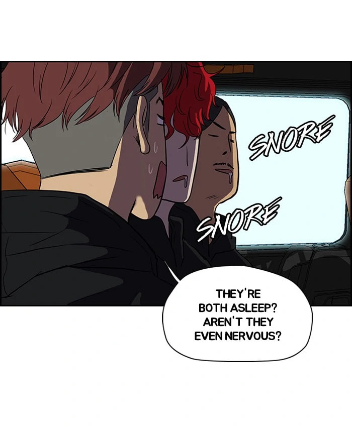 Wind Breaker, chapter 83, page 32