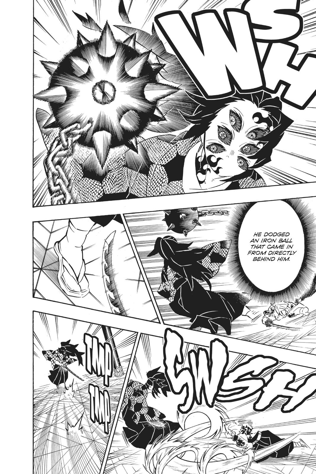 Demon Slayer: Kimetsu no Yaiba, chapter 170, image 24