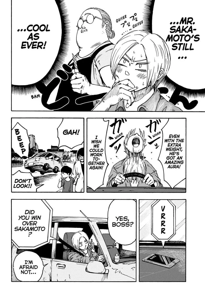 Sakamoto Days, chapter 1, image 21