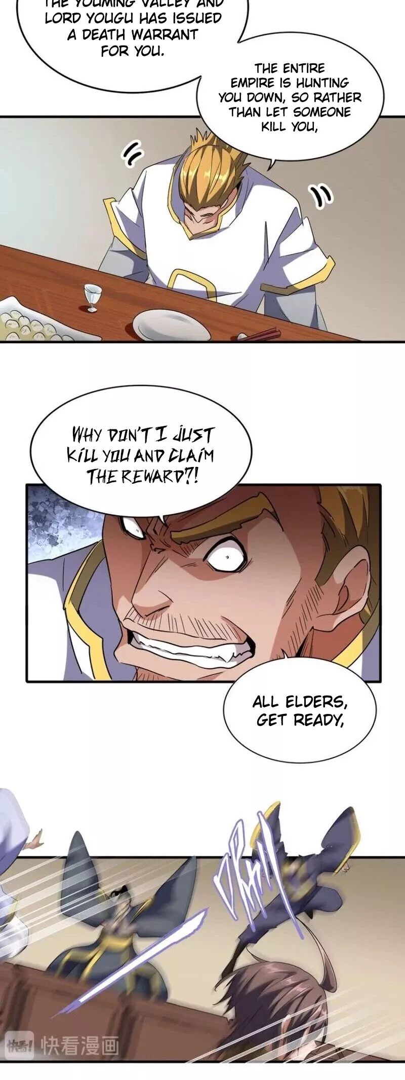 Magic Emperor, chapter 106, image 22
