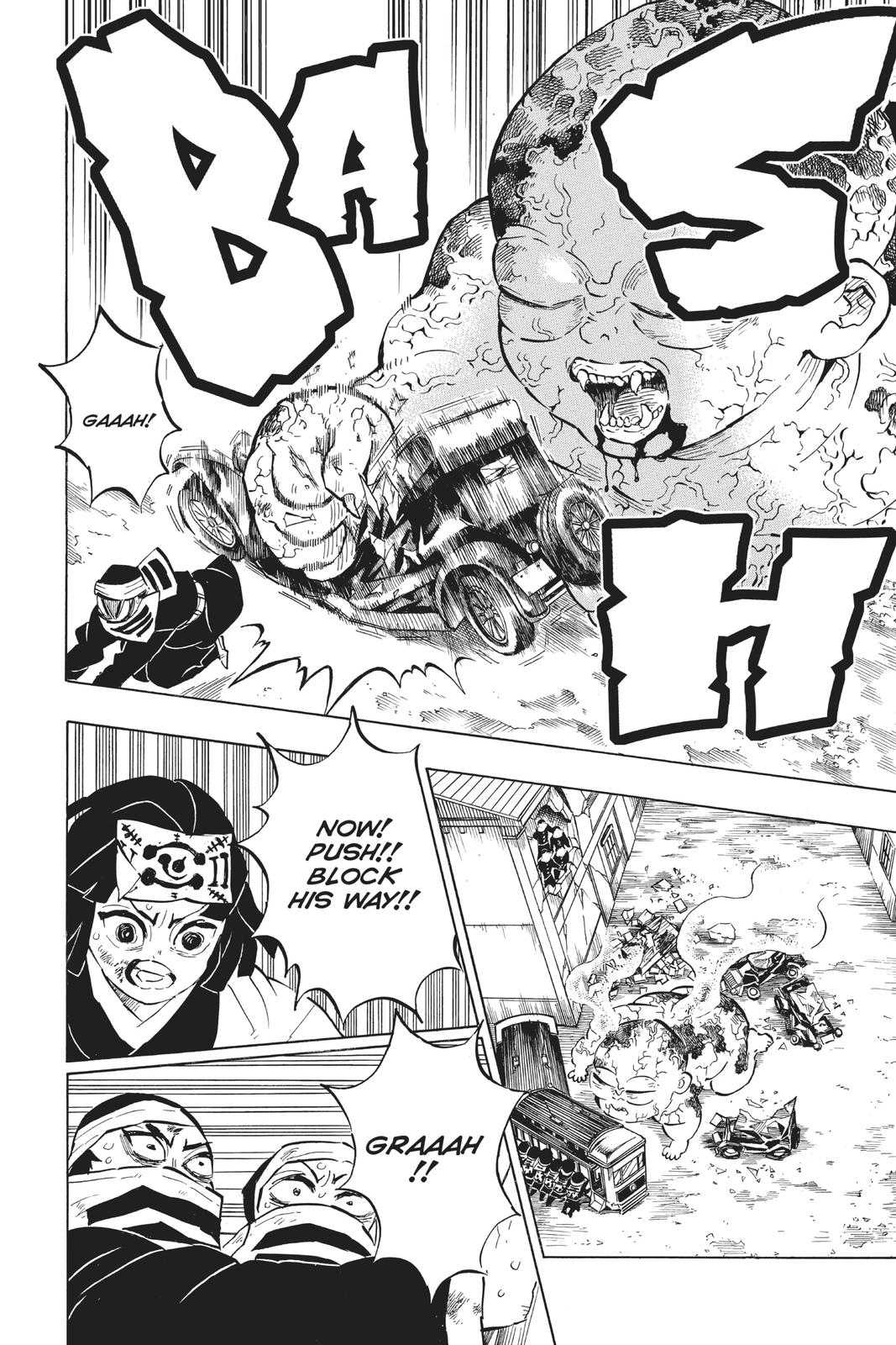 Demon Slayer: Kimetsu no Yaiba, chapter 199, image 10