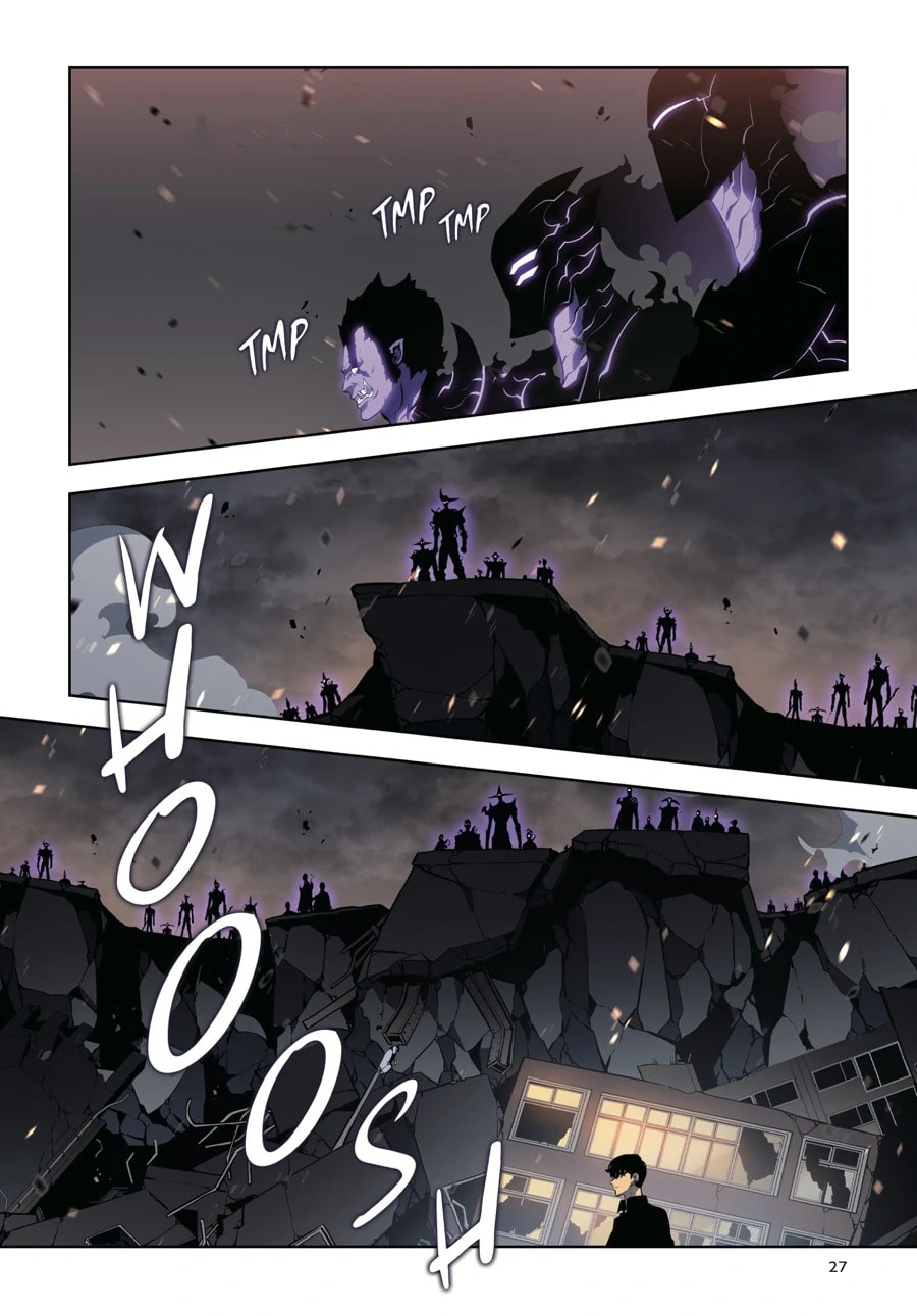 Solo Leveling, chapter 28, page 27