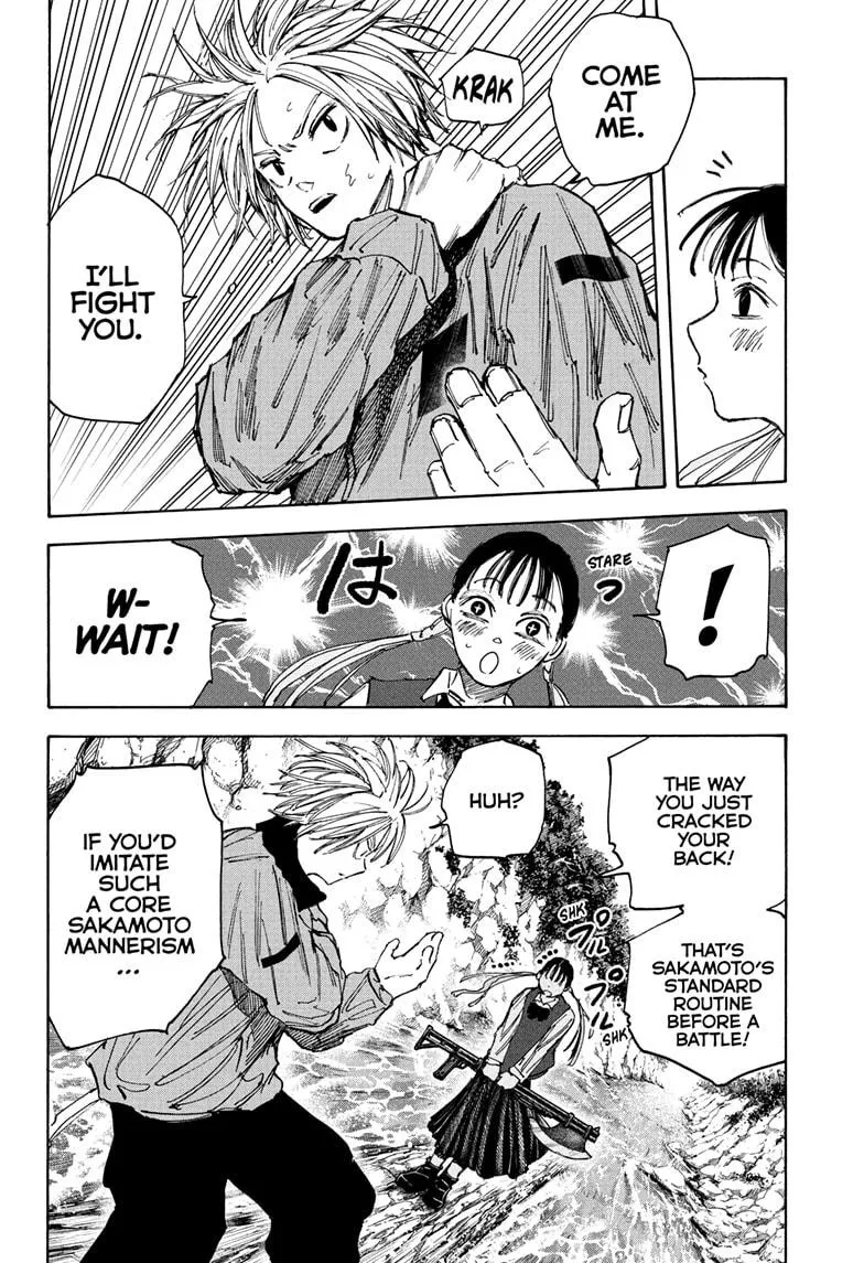Sakamoto Days, chapter 65, image 12