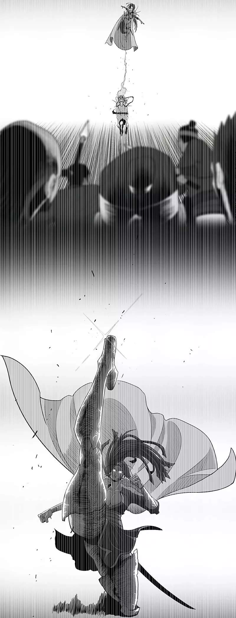 Legend of the Northern Blade, chapter 162, image 4