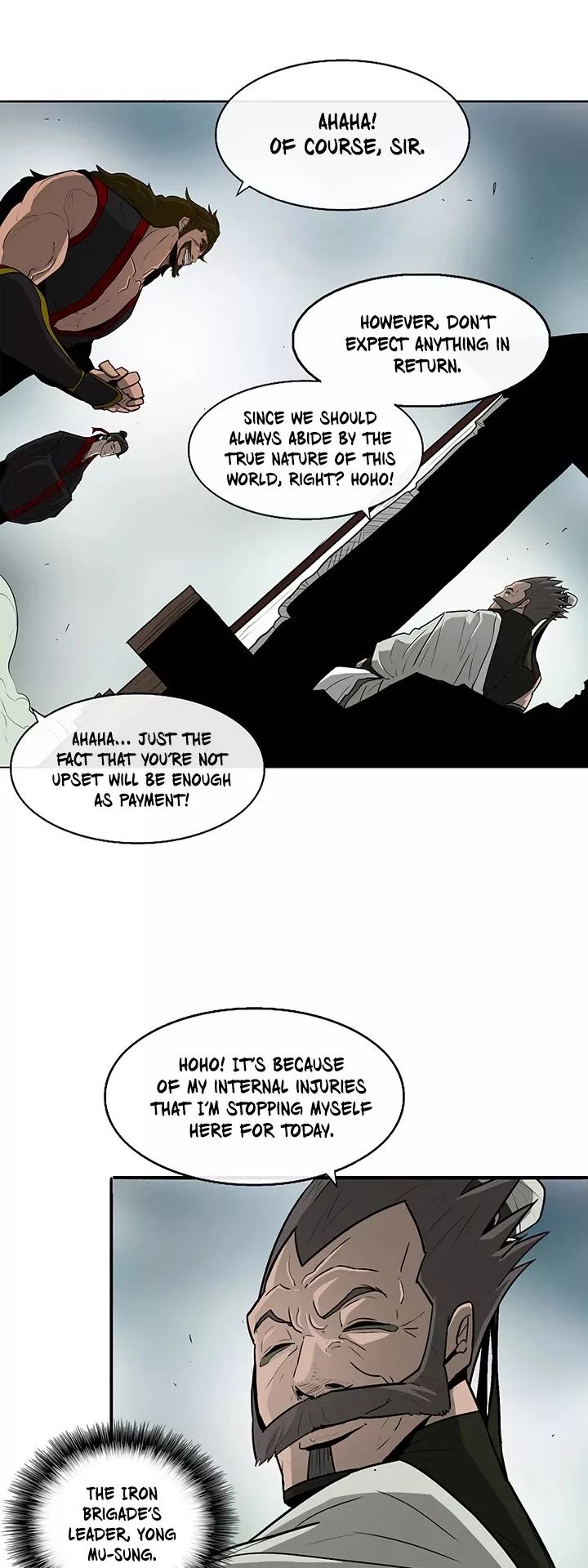 Legend of the Northern Blade, chapter 32, image 44
