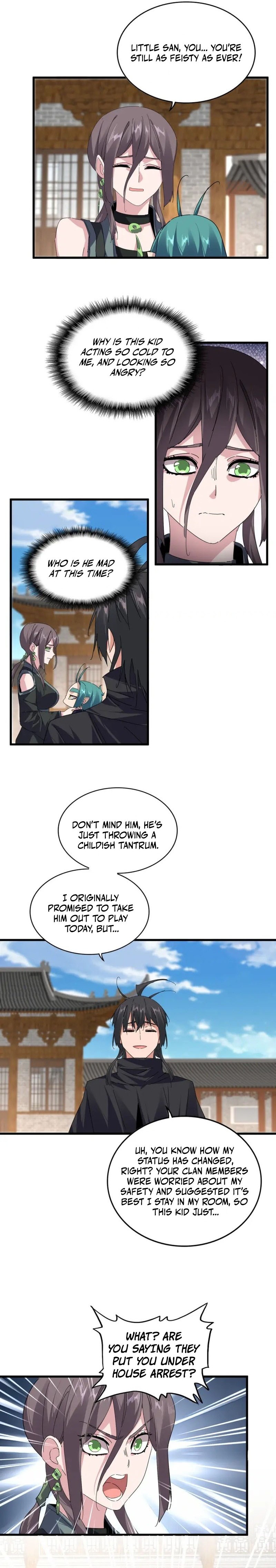 Magic Emperor, chapter 891, image 7