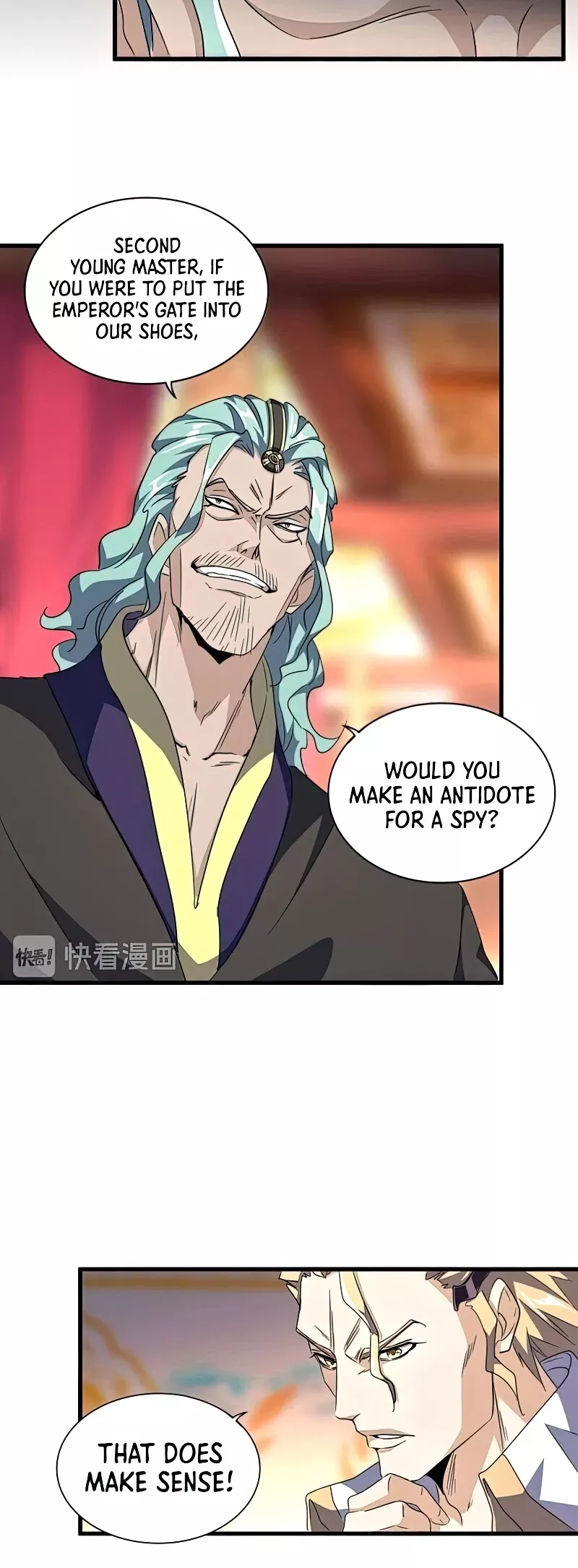 Magic Emperor, chapter 144, image 9