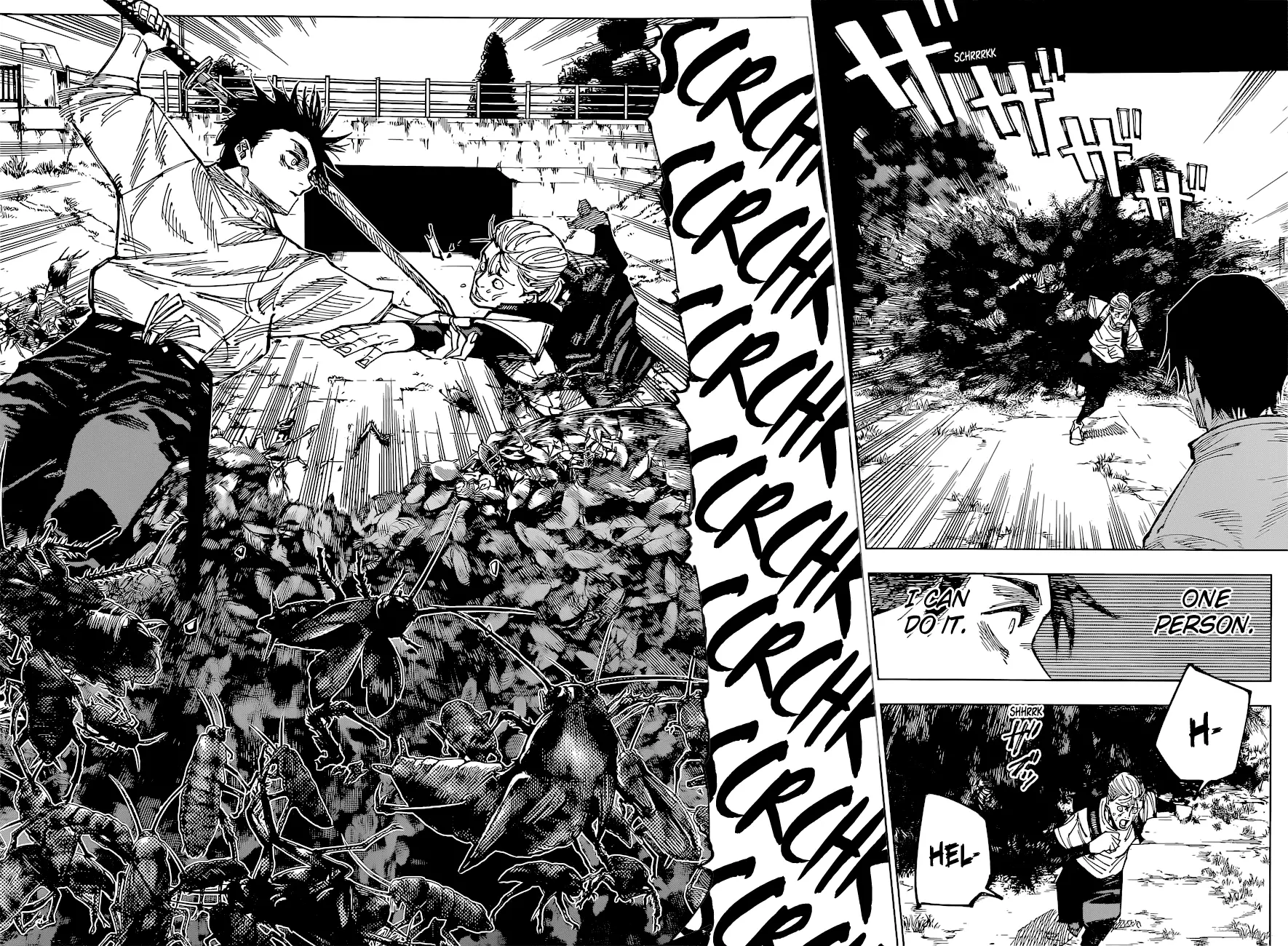Jujutsu Kaisen, chapter 174, image 7