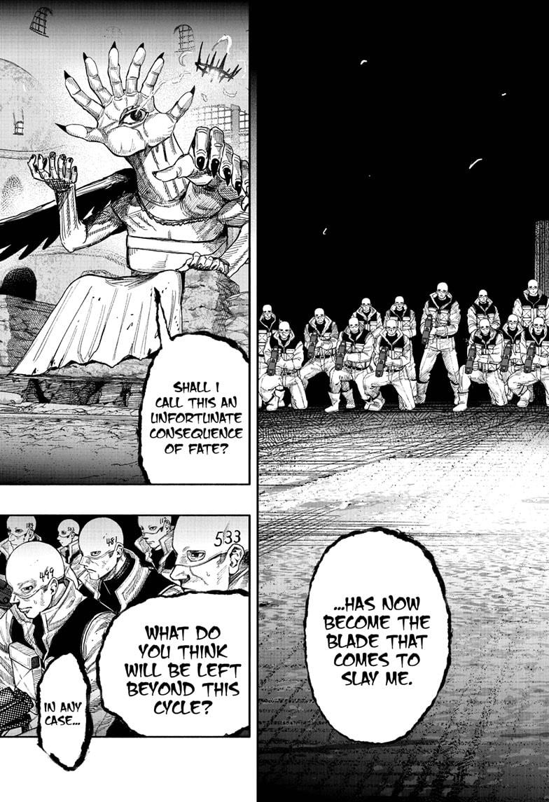 Choujin X, chapter 61.1, image 4