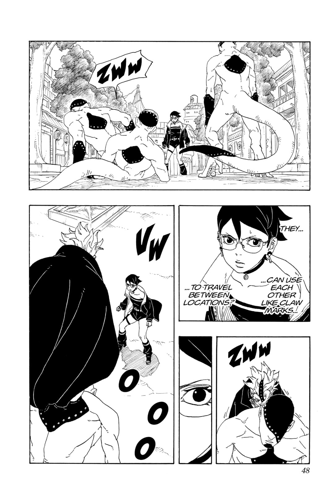 Boruto: Two Blue Vortex, chapter 1, image 47