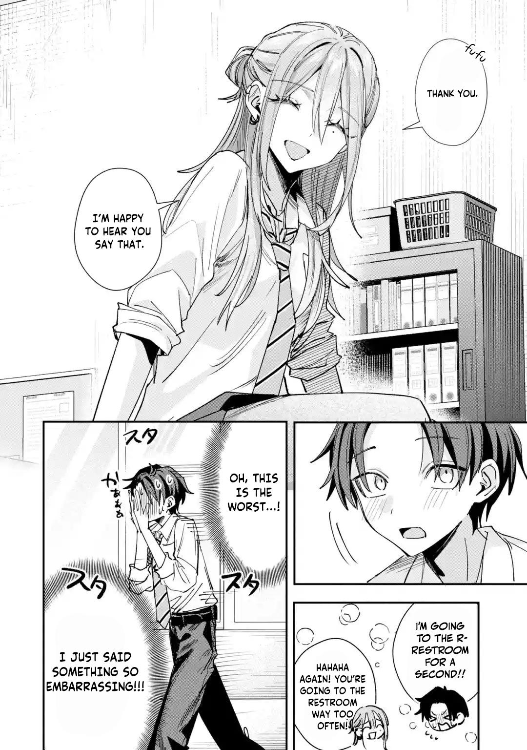 Haimiya-senpai wa Kowakute Kawaii, chapter 38, image 17