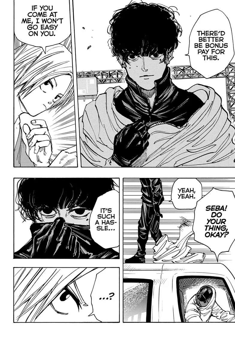 Sakamoto Days, chapter 20, image 8