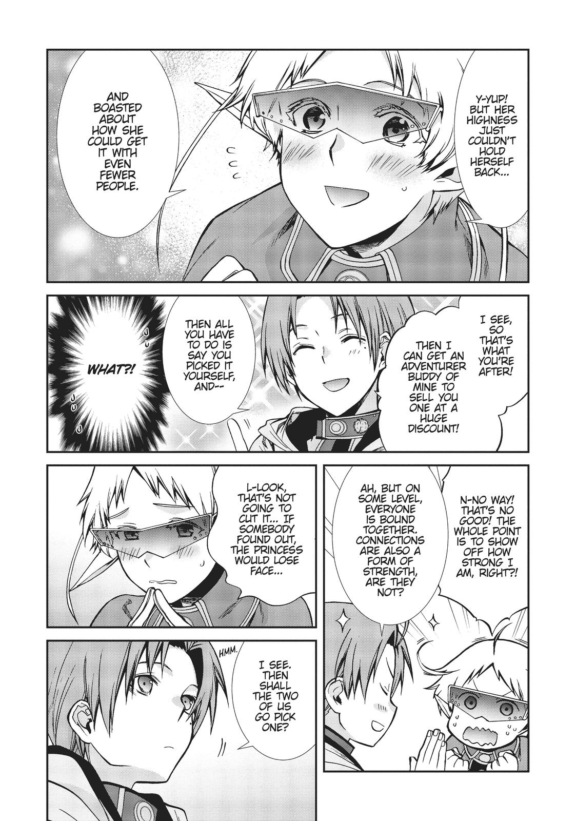 Mushoku Tensei: Jobless Reincarnation, chapter 73, image 18