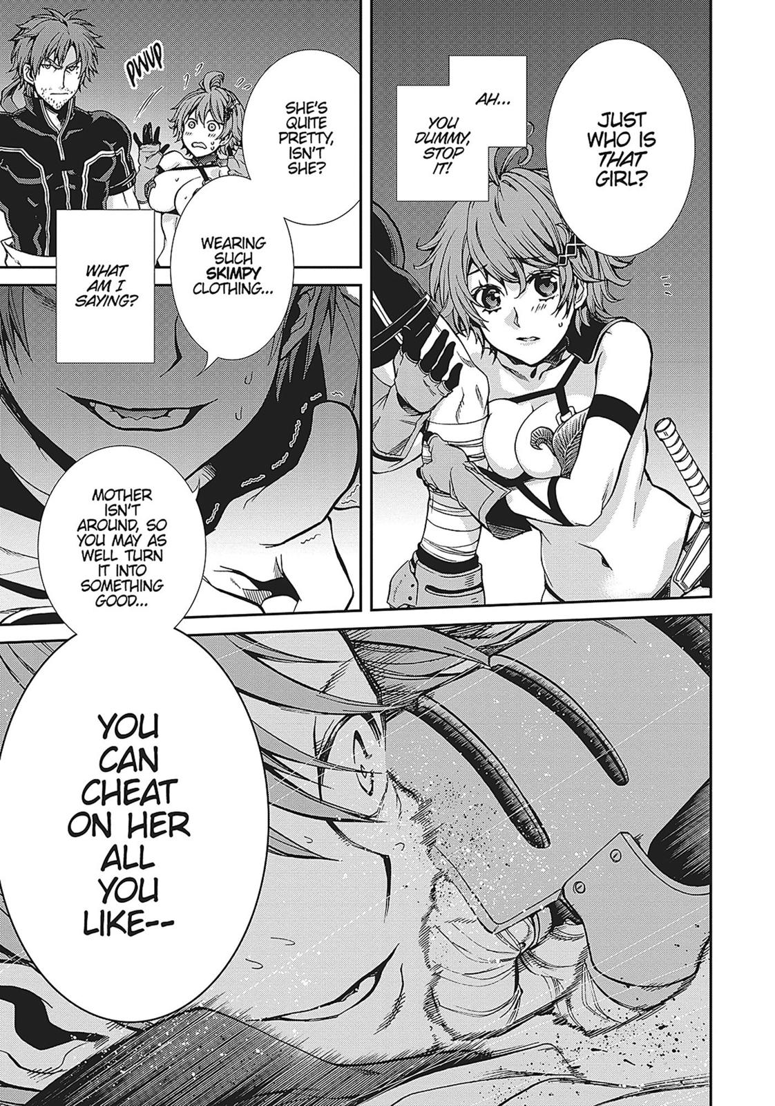 Mushoku Tensei: Jobless Reincarnation, chapter 34, image 14