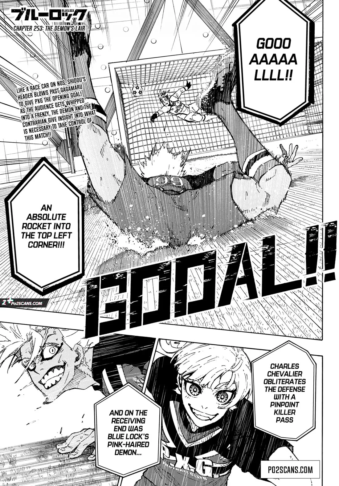 Blue Lock, chapter 253, image 2