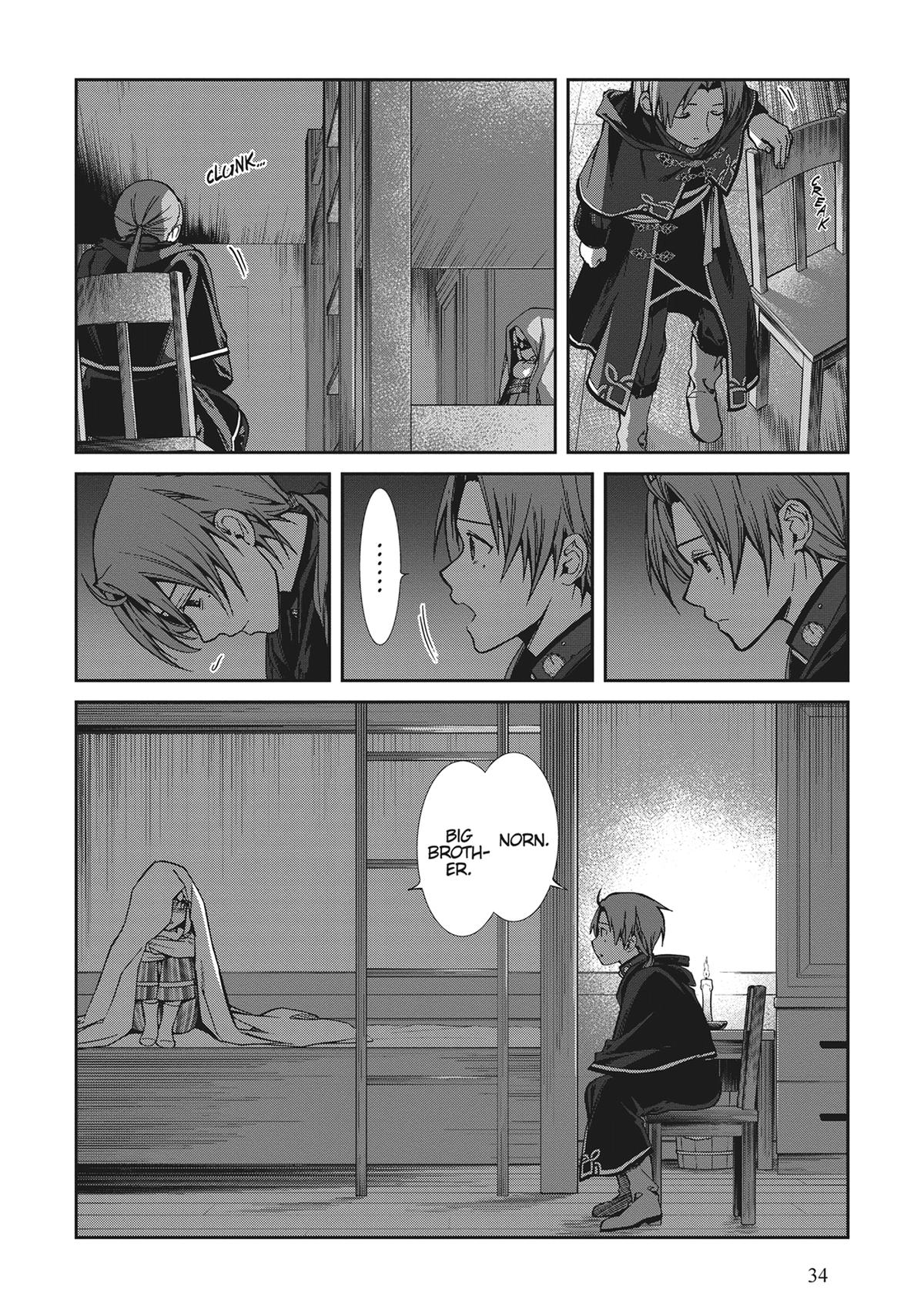 Mushoku Tensei: Jobless Reincarnation, chapter 93, image 16