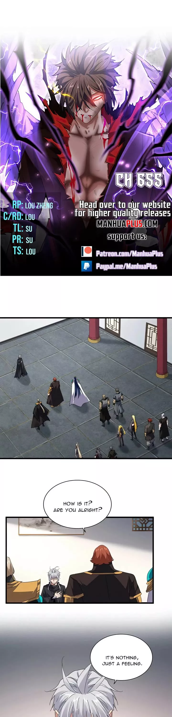 Magic Emperor, chapter 655, image 3