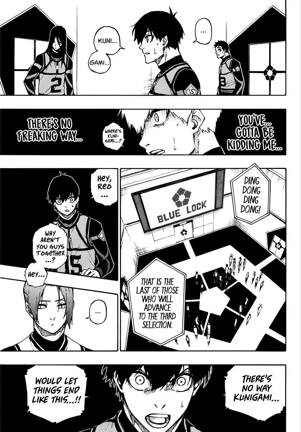 Blue Lock, chapter 94, image 4