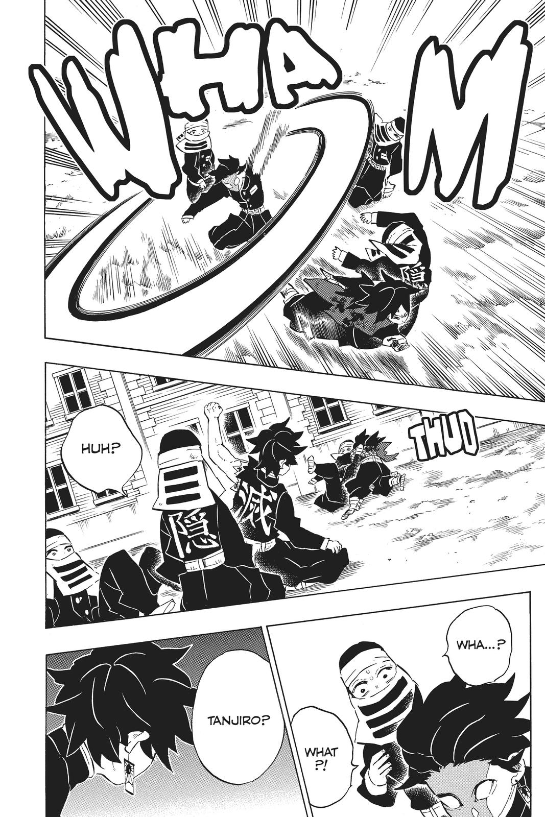 Demon Slayer: Kimetsu no Yaiba, chapter 201, image 8