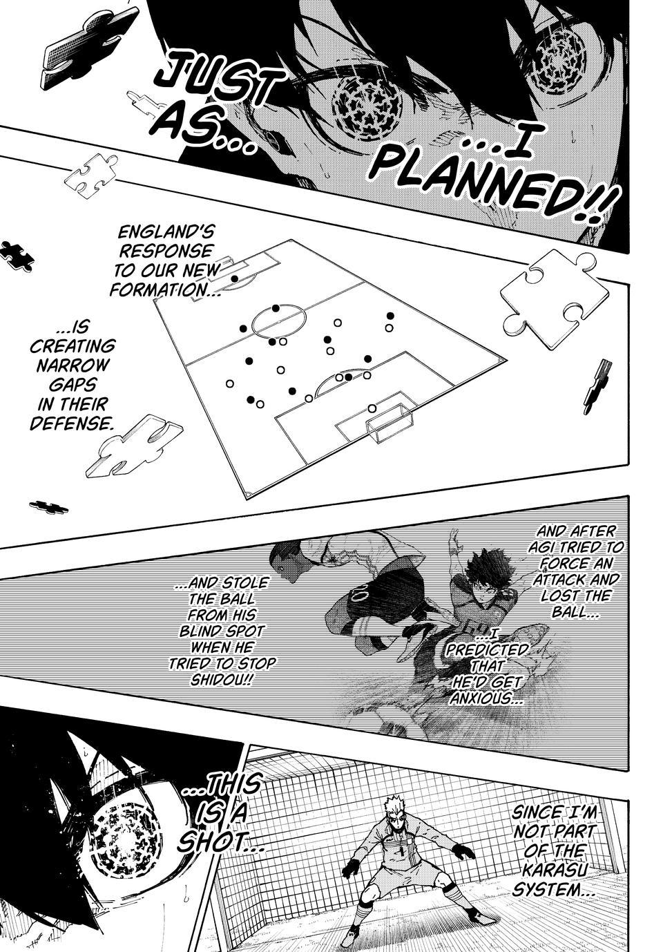 Blue Lock, chapter 358, image 9
