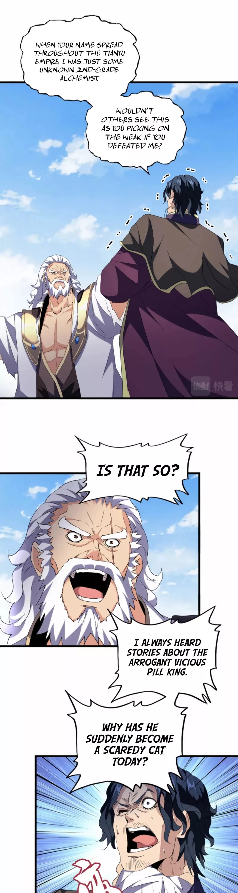 Magic Emperor, chapter 212, image 21