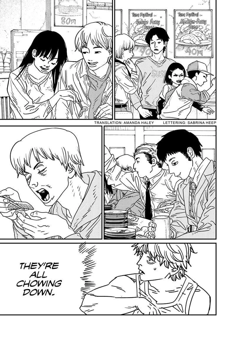 Chainsaw Man, chapter 169, image 3