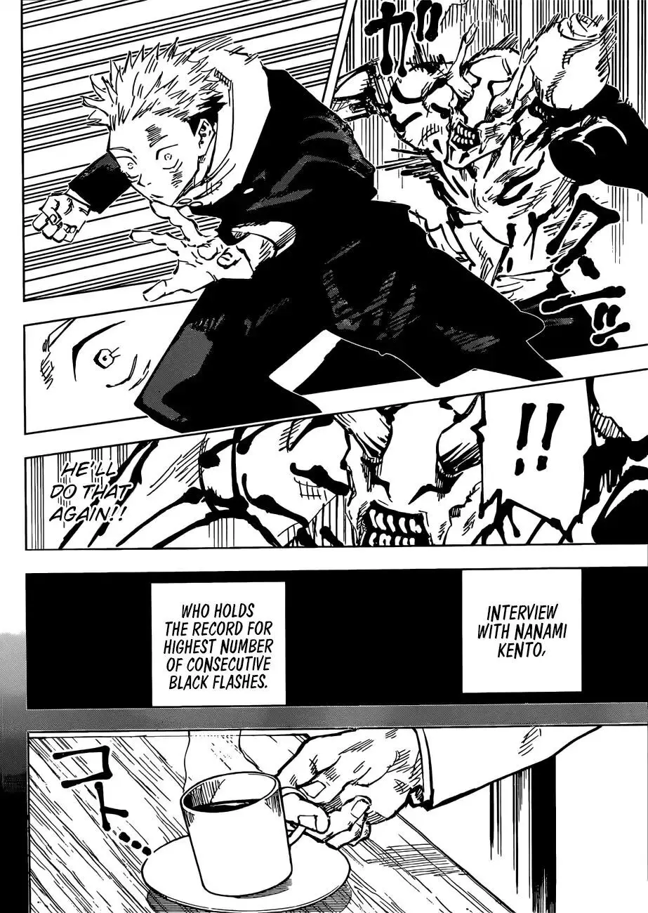 Jujutsu Kaisen, chapter 50, image 14