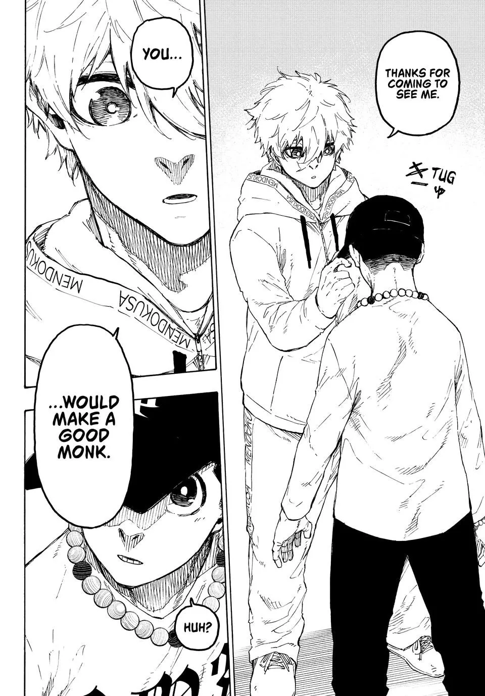 Blue Lock, chapter 310, image 18