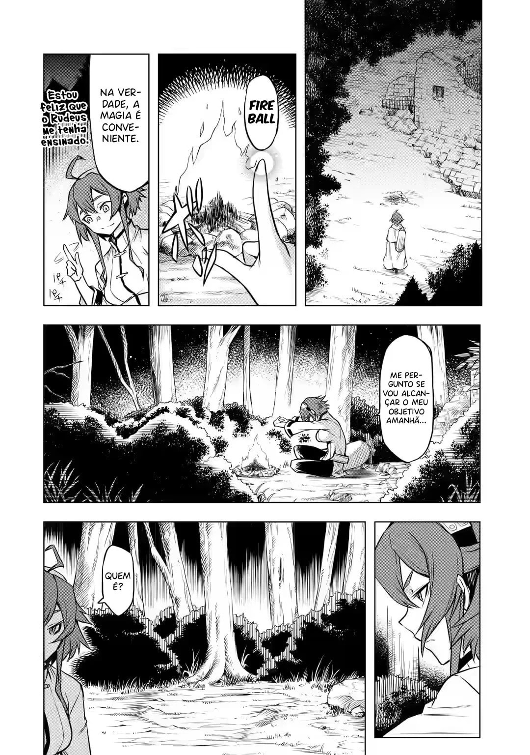 Mushoku Tensei: Eris wa Honki de Kiba o Togu, chapter 3, image 11