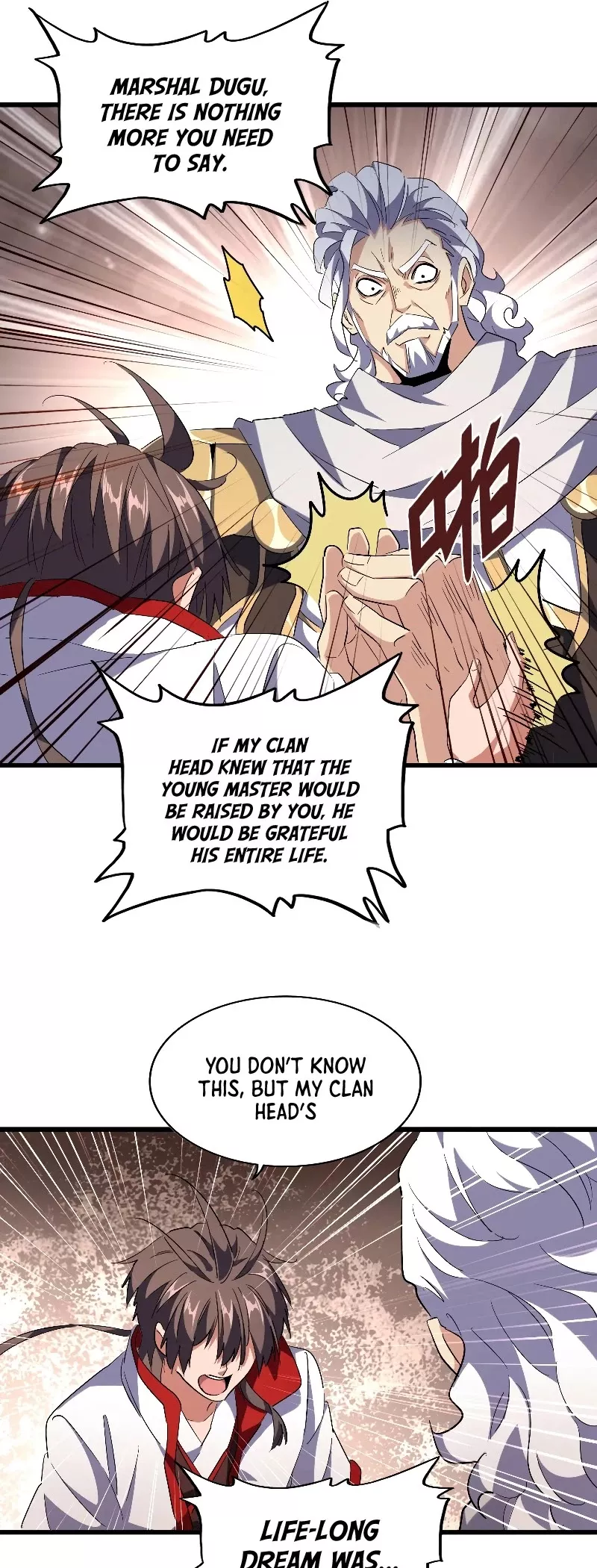 Magic Emperor, chapter 233, image 28