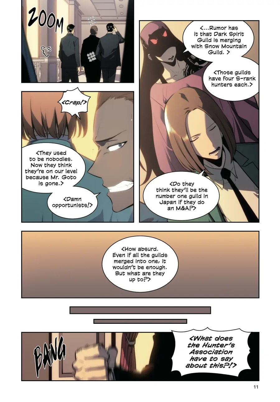 Solo Leveling, chapter 25, page 12