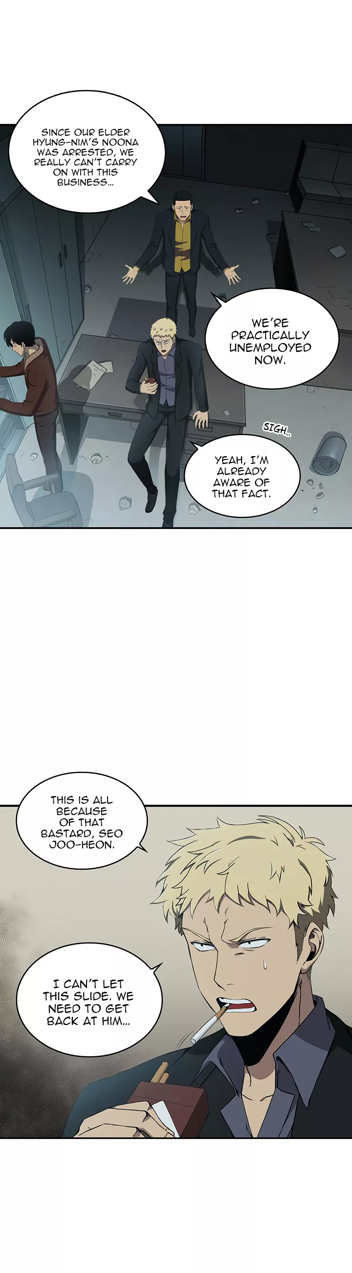 Tomb Raider King, chapter 8, image 3