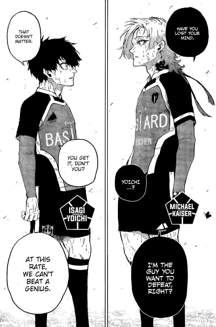 Blue Lock, chapter 285, image 2