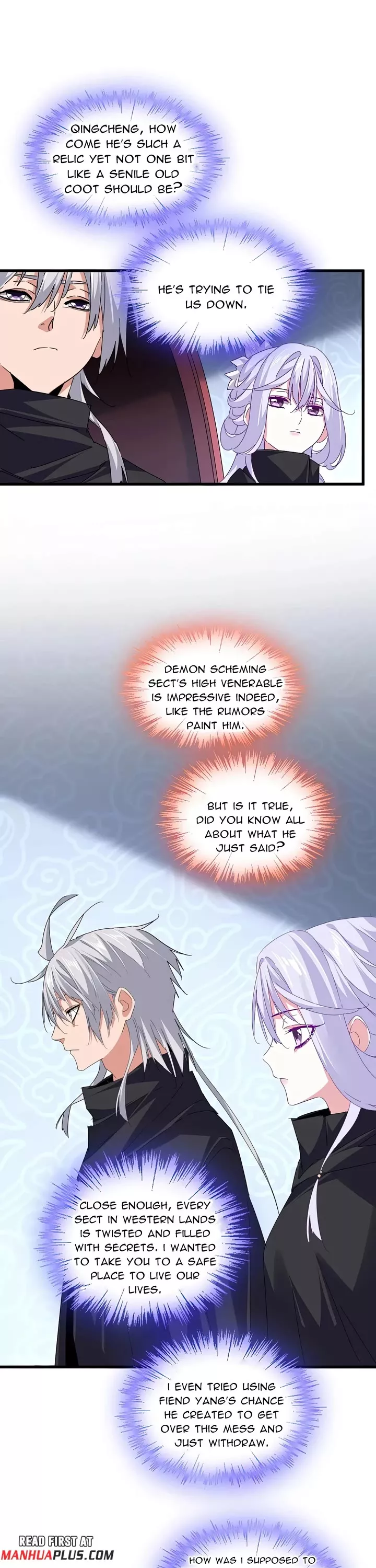 Magic Emperor, chapter 783, image 17