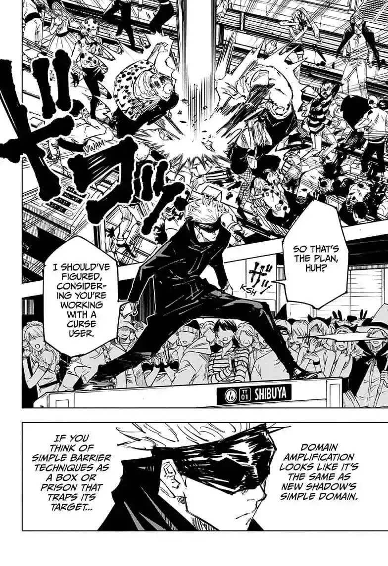 Jujutsu Kaisen, chapter 84, image 12