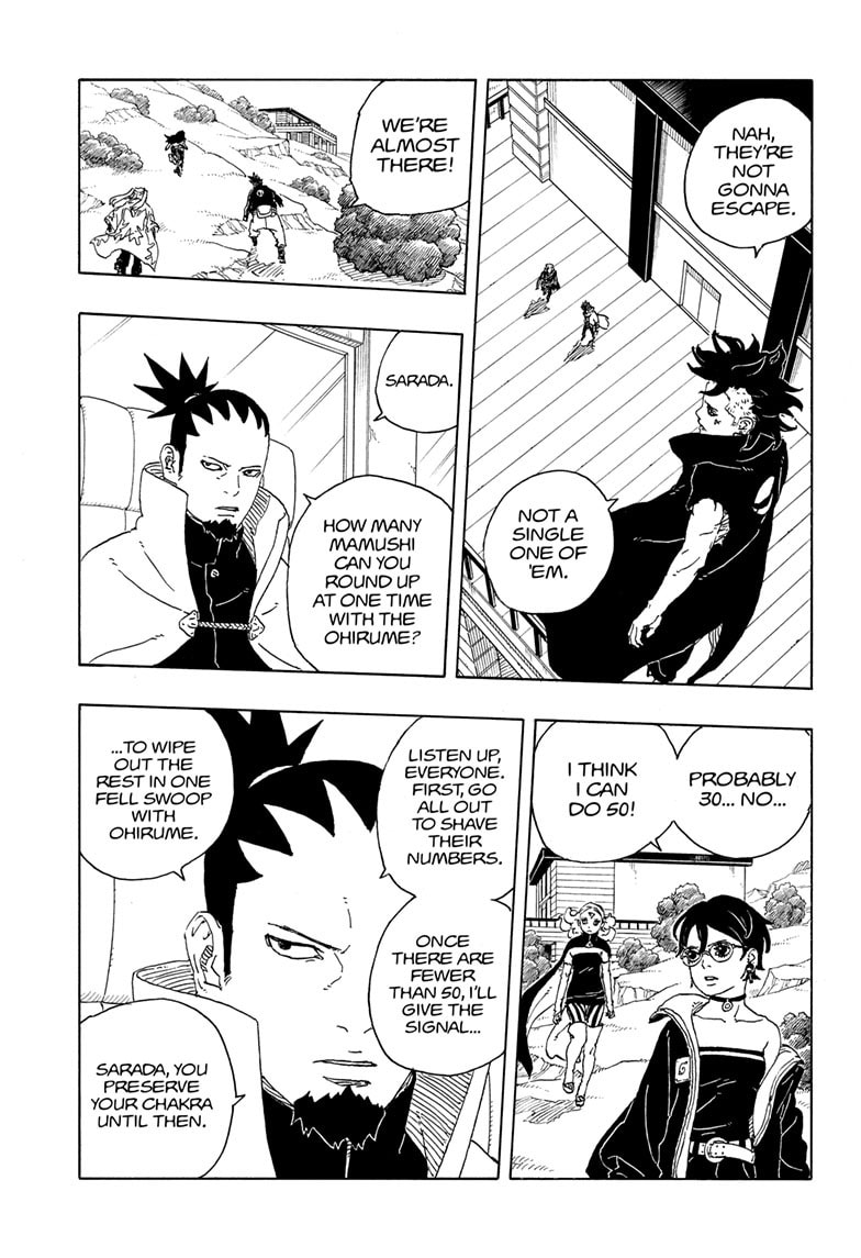 Boruto: Two Blue Vortex, chapter 32, image 11
