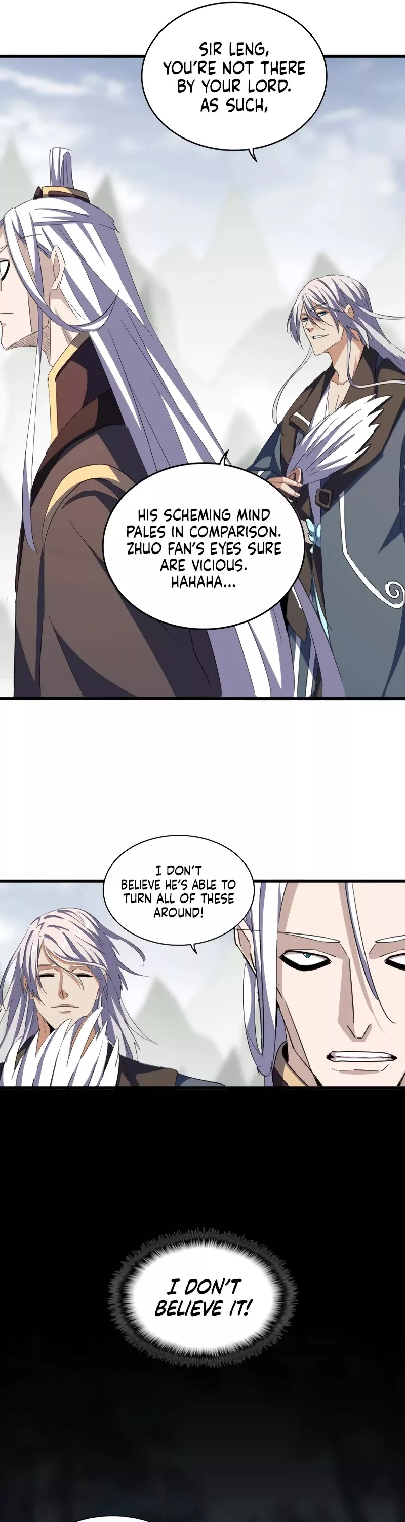 Magic Emperor, chapter 353, image 20
