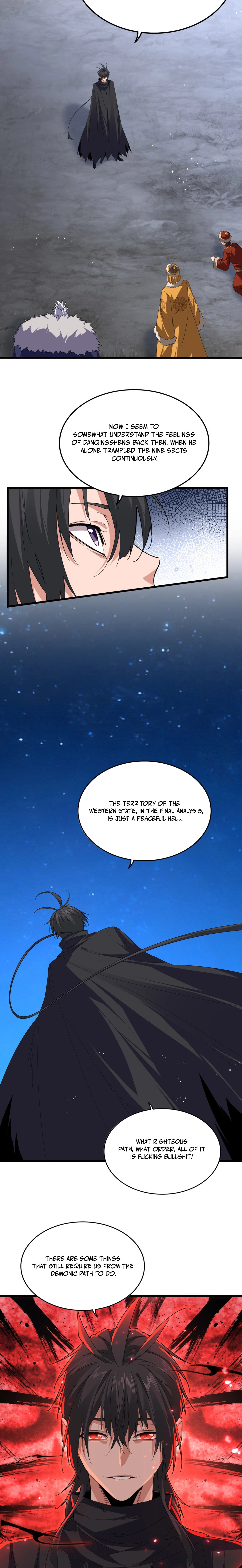 Magic Emperor, chapter 853, image 10