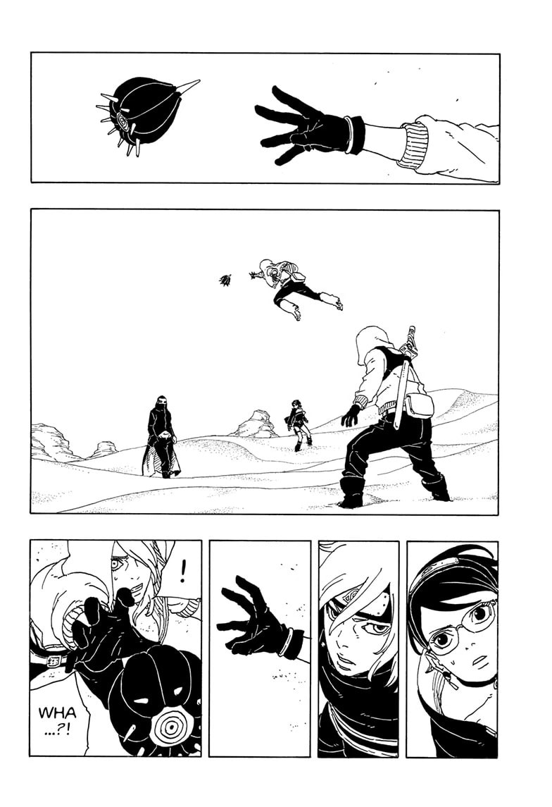 Boruto: Two Blue Vortex, chapter 18, image 36