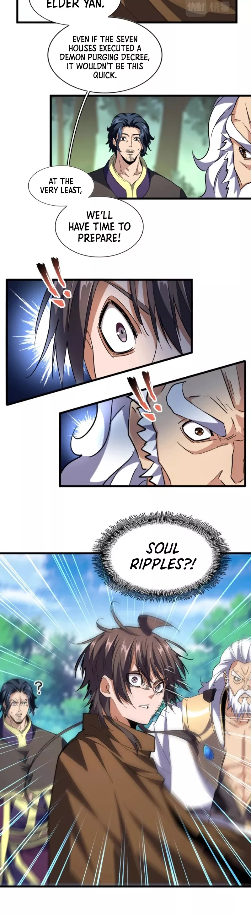 Magic Emperor, chapter 222, image 14