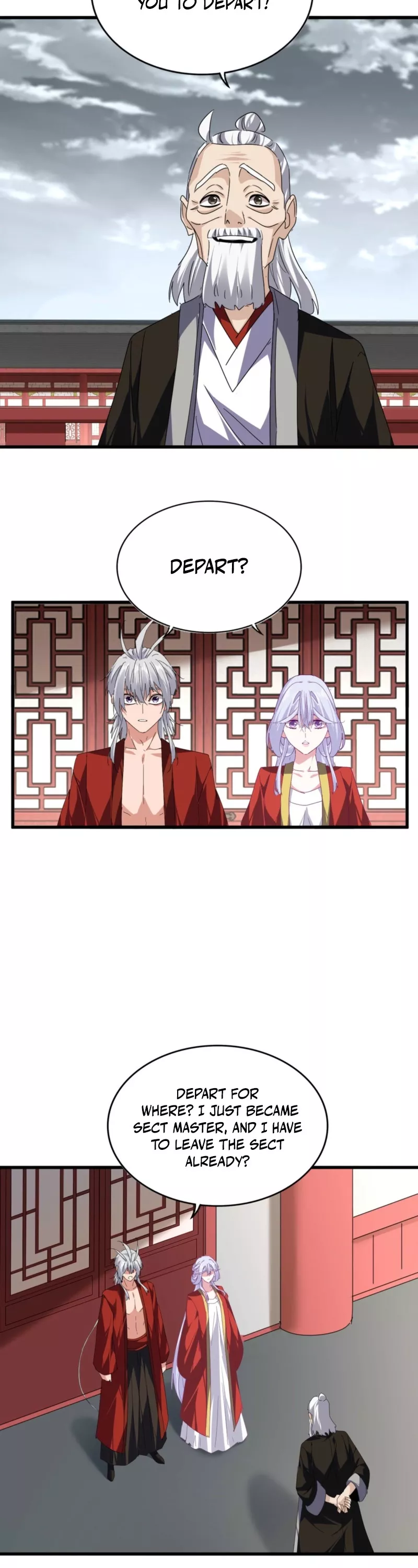 Magic Emperor, chapter 790, image 10
