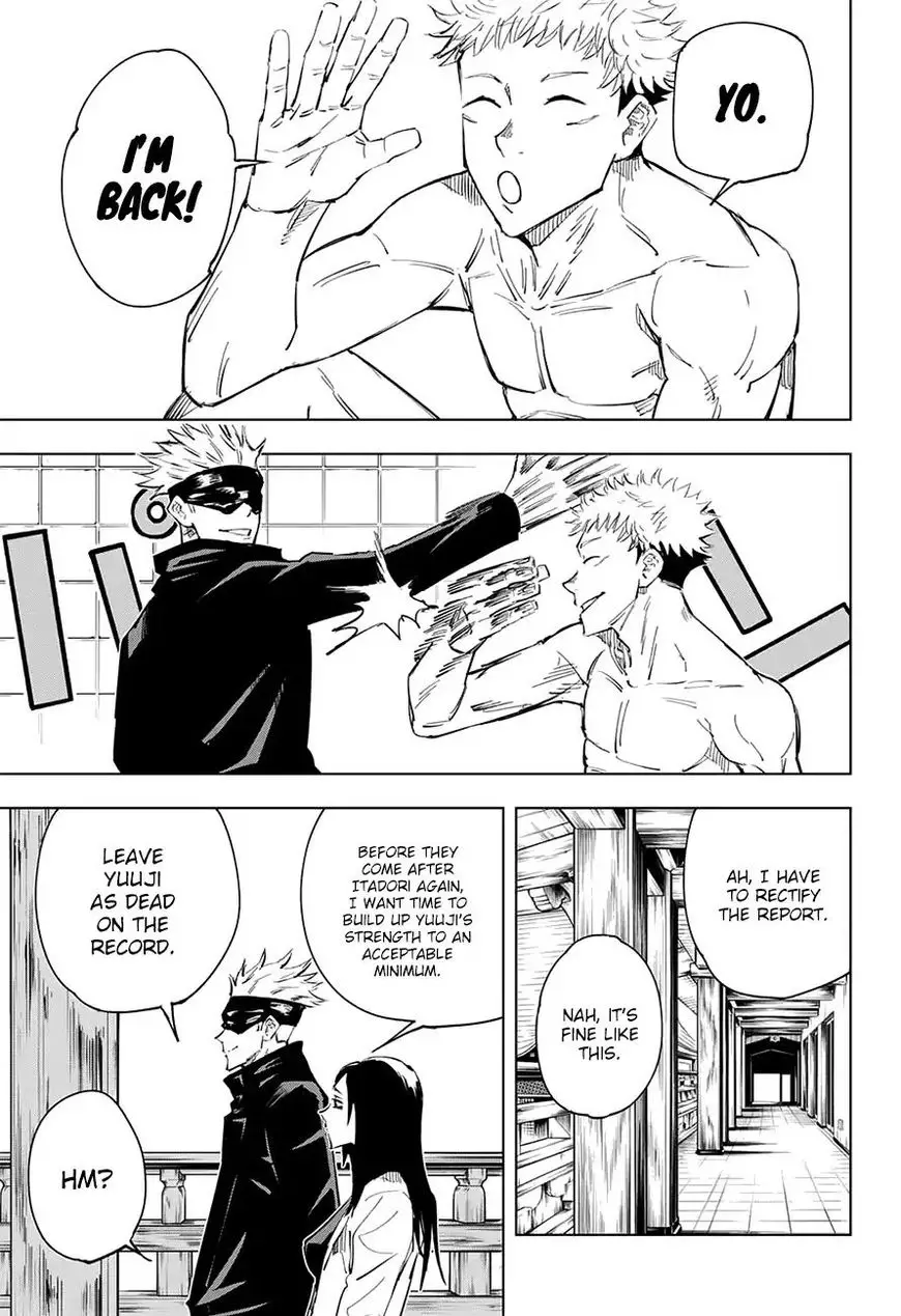 Jujutsu Kaisen, chapter 11, image 18