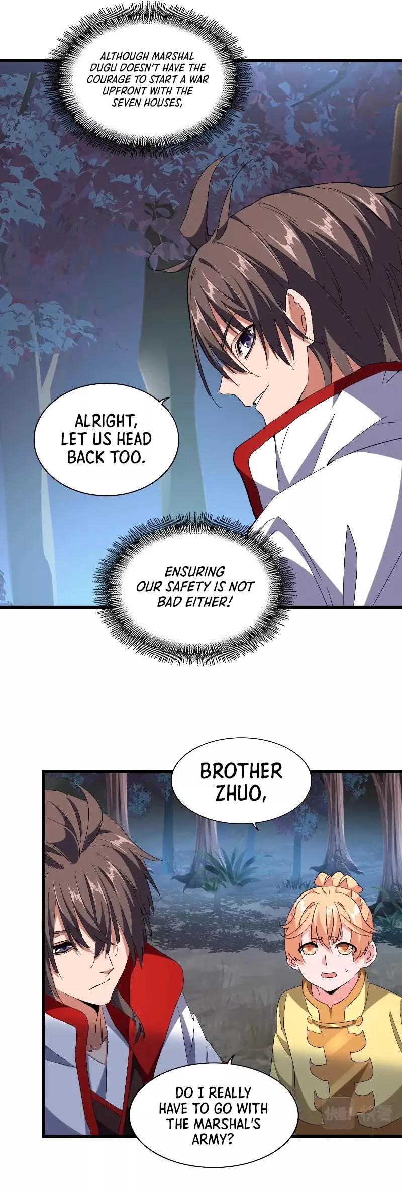 Magic Emperor, chapter 236, image 14