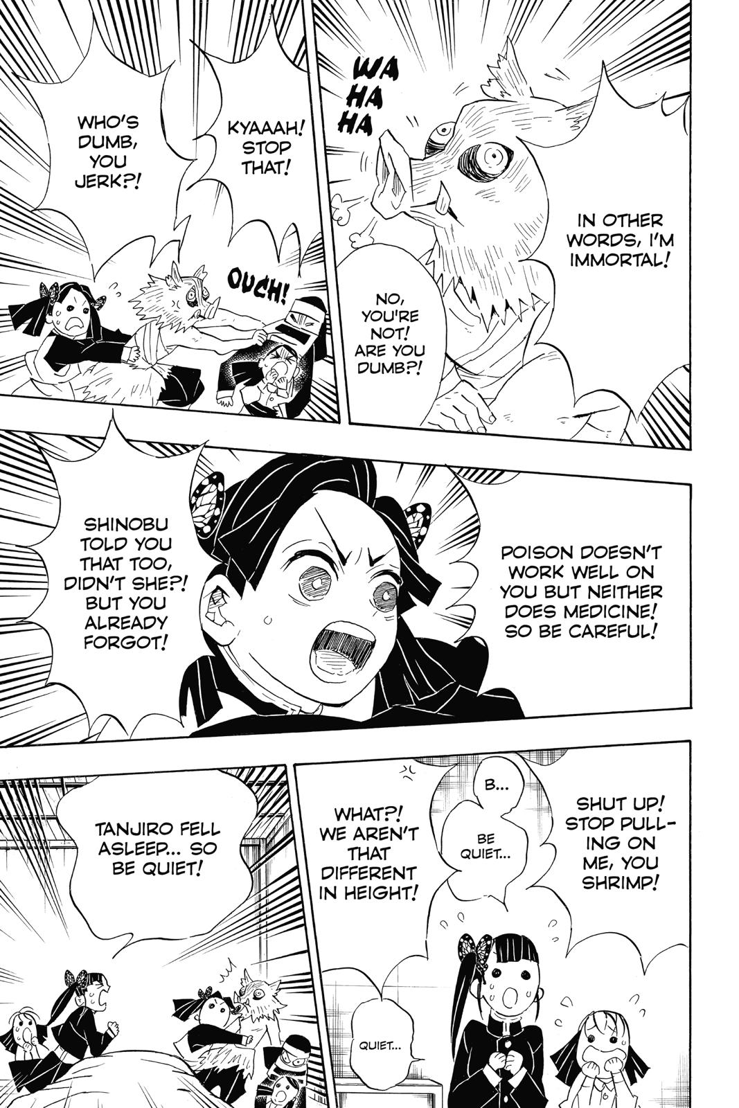 Demon Slayer: Kimetsu no Yaiba, chapter 100, image 11