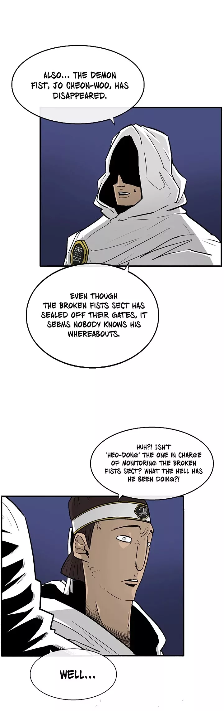 Legend of the Northern Blade, chapter 59, image 26