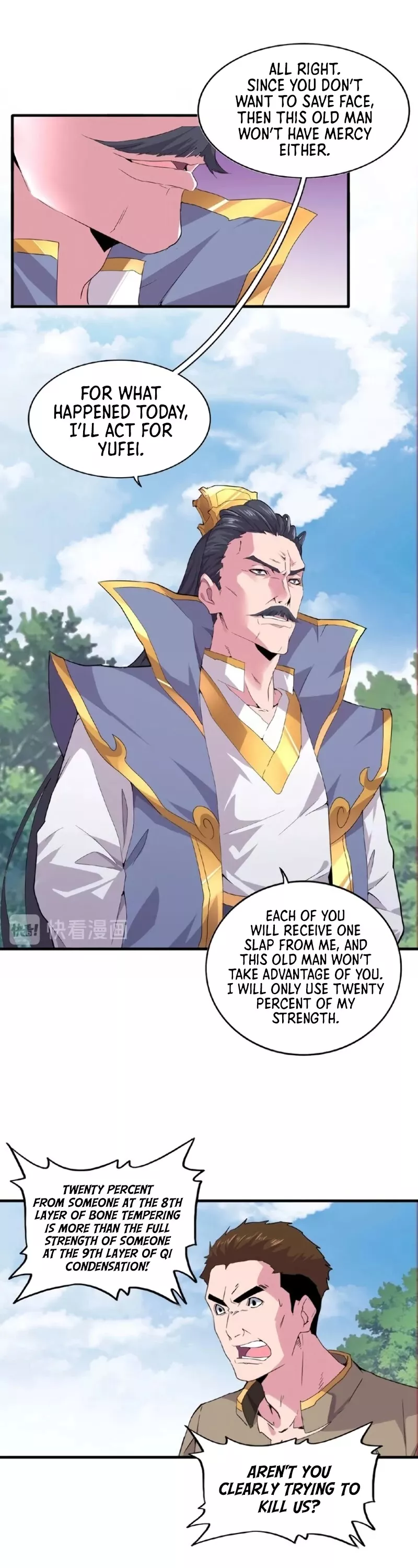 Magic Emperor, chapter 8, image 27