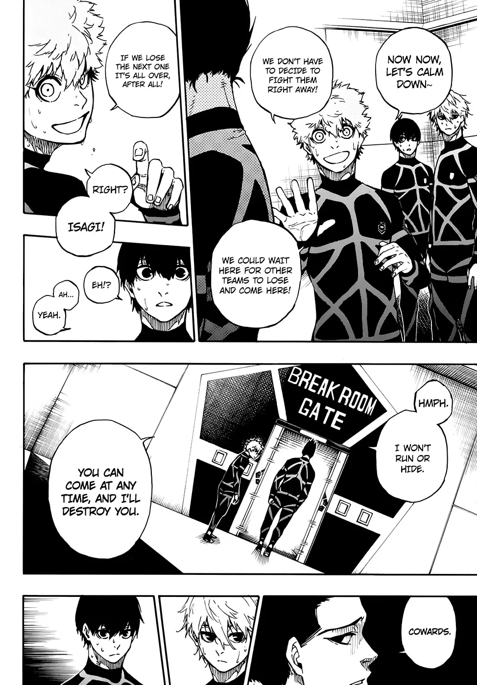 Blue Lock, chapter 50, image 6