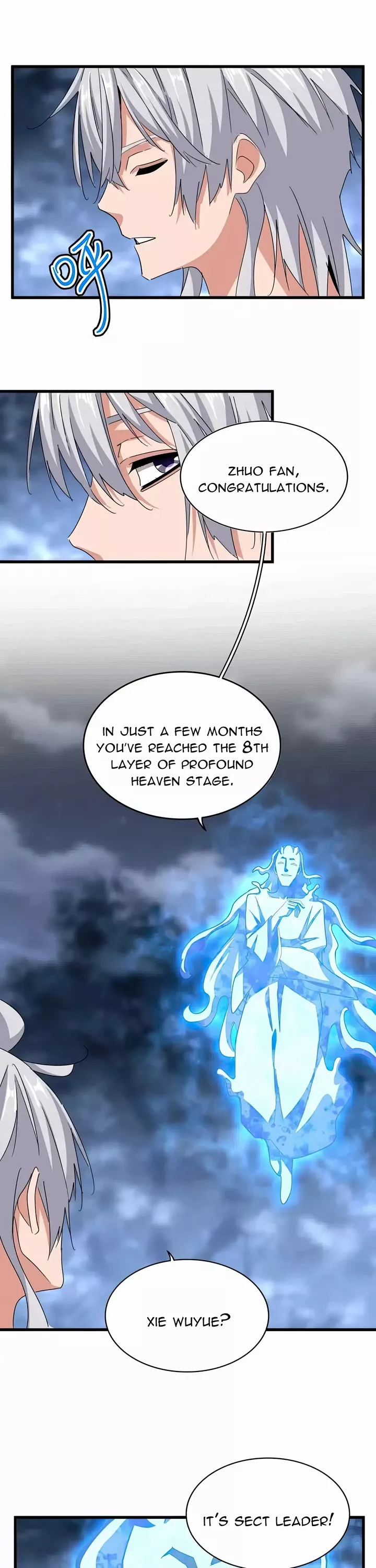Magic Emperor, chapter 578, image 9