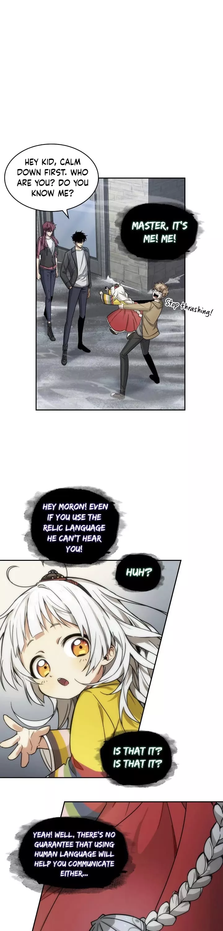 Tomb Raider King, chapter 164, image 6