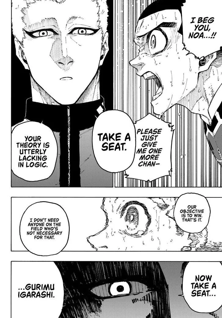 Blue Lock, chapter 287, image 17